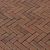 Gebakken DF80 lumino rood-paars bont