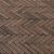 Gebakken WF80 peraldo rood-bruin bont
