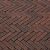 Gebakken WF60 terra novara antica rood-bruin genuanceerd