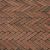 Gebakken WF80 lumino rood-paars bont