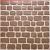 COURTSTONES NATURAL X 5,8 CANVAS