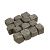 Kinderkoppen Vietnamese Basalt 14x14x6-8 cm Bekapt