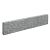 Opsluitband Tibet Dark Grey Gevlamd 100x20x6 cm