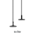 SWAY PENDANT Black
