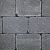 Stonique trommel 20x30x6 cm antraciet