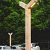 STELLE - 140x140x3300mm + 1000mm ingraven - Accoya - 2.200K - Kabel
