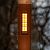 STRATO - 145x145x4300mm PH08 - Douglas - Amber - Kabel