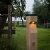 EYE Solar - 175x175x900mm + 600mm ingraven - Eiken - Amber