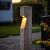 EYE 100 - 90x90x900mm PH02 - Accoya - Amber - Kabel