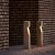 EYE 100 - 90x90x900mm PH02 - Accoya - Amber - Kabel