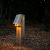 PERI 100 - 90x90x500mm PH02 - Douglas - Amber - Kabel