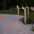 PUNTO - 70x120x500mm + 600mm ingraven - Cumaru - 2.200K - Kabel