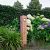 TORRE 150 - 150x150x900mm + 600mm ingraven - Kastanje - Amber - Kabel