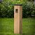 TORRE Solar - 175x175x900mm + 600mm ingraven - Eiken - 4.000K
