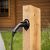 FUTURO Homebox - 150x150x900mm + 600mm ingraven - Eiken