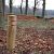 INVIA - 150x150x750mm + 500mm ingraven - Accoya - Rectangle