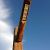 ALTO - 180/200x3100mm + 900mm ingraven - Kastanje - 2.200K - Kabel