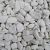 Zak 20 kg Carrara grind 15-25 mm Rond getrommeld