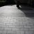 Paving Line Tibet Dark Grey 20x40x5 cm Gevlamd