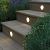 Bullnose Board Embered / Burnt Cedar 3600x150x32mm