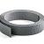 Ecolat Grijs rol 14cm x 7mm 25m