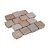 Kandla Multicolor 14x14x5-7 cm Bekapt