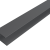 WEO35-60 Alu F-profiel Dark Grey L-300cm 65x80mm - RAL7022