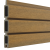 WPC fence board Modern Teak 21x160mm (wb 150mm) L-178cm FSC®100% FSC®-C003450