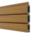 WPC fence board Modern Teak 21x160mm (wb 150mm) L-178cm FSC®100% FSC®-C003450