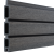 WPC fence board Modern Dark Grey 21x160mm (wb 150 mm) L-178cm