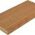Bangkirai 25x145mm terrasplank glad/grof P100 KD18% +/-2% Premium FCQ