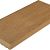 Bangkirai 25x145mm terrasplank glad/grof P100 KD18% +/-2% Premium FCQ