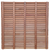 Keruing scherm 53 180x180cm Premium FCQ FSC®100% FSC®-C003450