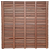 Keruing scherm 51 Rhombus 180x180cm Premium FCQ FSC®100% FSC®-C003450
