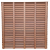 Keruing scherm 50 180x180cm Premium FCQ FSC®100% FSC®-C003450
