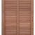 Keruing poort 25 met slot 100x180cm incl. aanslaglat Premium FCQ FSC®100% FSC®-C003450