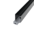 Boston Alu U-lijst start/top L175cm RAL7016 25x30mm zonder connectoren