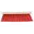 Bezem rood 35cm TT