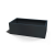 Gepoedercoat staal plantenbak Rechthoek 30x120 hoogte=40cmkleur=RAL7016  opties=bodemplaat