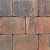 Stonique trommel 20x30x6 cm oud bruin