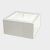 Aluminium watertafel 200x80x40-RAL9010 (wit)-Inclusief LED-verlichting