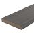 WPC 22,5x138mm Fiberdeck Premium Dark Grey SE  kantplank massief FSC100% FSC®C003450