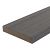 WPC 22,5x138mm Fiberdeck Premium Dark Grey SE  kantplank massief FSC100% FSC®C003450