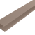 WEO35 Alu F-profiel Light Grey L-300cm 65x80mm - RAL7006