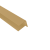 WEO35-60 Alu F-profiel Cedar L-300cm 65x80mm  - RAL1011
