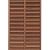 Keruing trellis 25 Louvre 90x180cm Premium FCQ FSC®100% FSC®-C003450