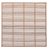 Keruing trellis 24 Chinon 180x180cm Premium FCQ FSC®100% FSC®-C003450