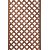 Keruing trellis 18 Chantilly 90x180cm  Premium FCQ FSC®100% FSC®-C003450