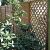 Keruing trellis 17 Chantilly 180x180cm  Premium FCQ FSC®100% FSC®-C003450
