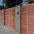 Keruing trellis 23 Chinon 90x180cm Premium FCQ FSC®100% FSC®-C003450